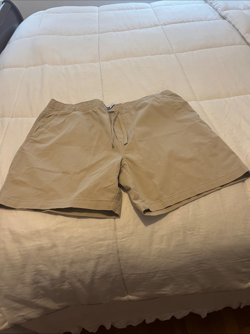2 exact same -Old Navy Beige Drawstring Casual Shorts